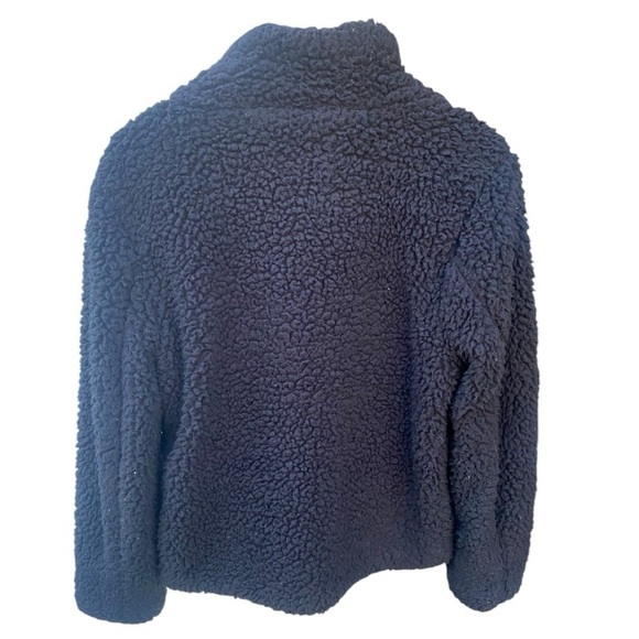 Thread & Supply Full-Zip Sherpa Jacket I Size:M - Picture 5 of 8